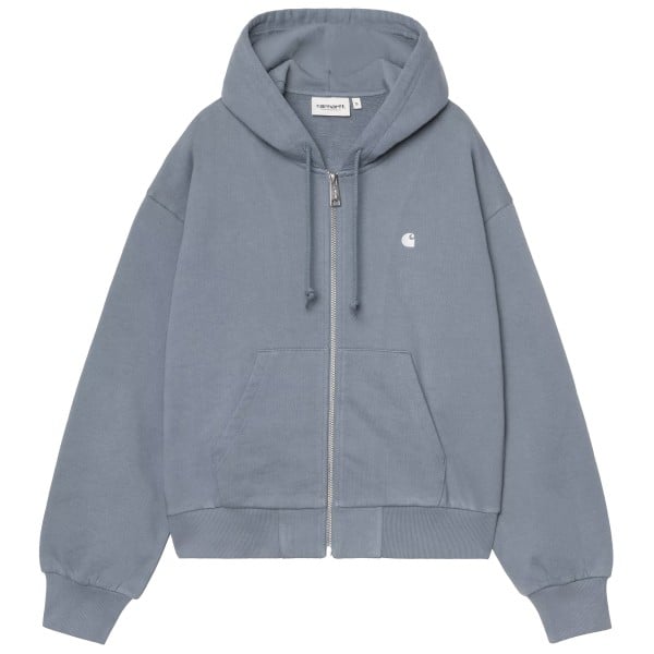 Women's Carhartt WIP Casey Hooded Jacket (Angelite/Silver)