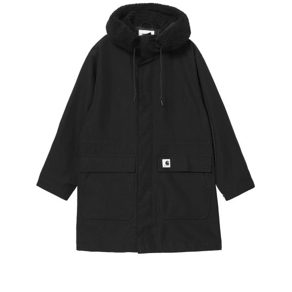 Women's Carhartt WIP Clarton Parka (Black/Black)
