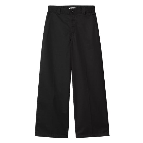 Women's Carhartt WIP Craft Pant (Black Rinsed)
