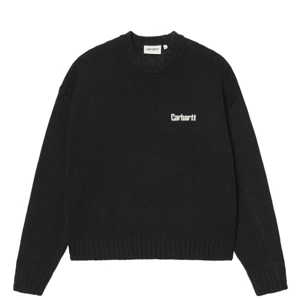 Women's Carhartt WIP Growth Sweater (Black)