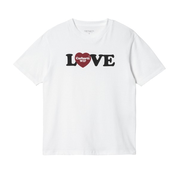Women's Carhartt WIP Love T-Shirt (White)