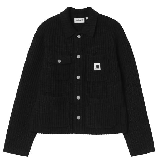 Women's Carhartt WIP Michigan Sweater (Black)