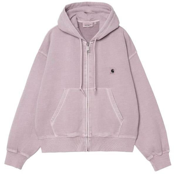 Women's Carhartt WIP Nelson Hooded Jacket (Hortensia Garment Dyed)