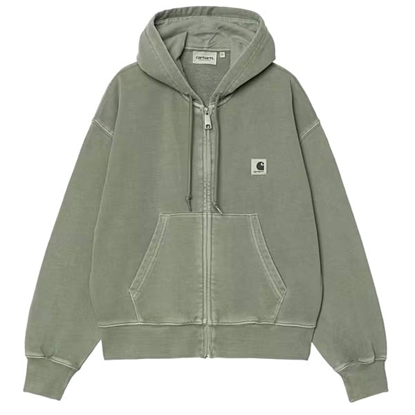Women's Carhartt WIP Nelson Hooded Jacket (Park Garment Dyed)