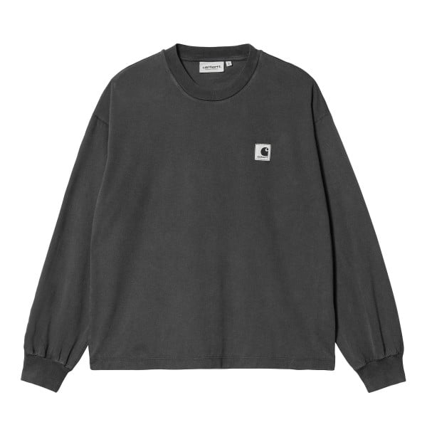 Women's Carhartt WIP Nelson Long Sleeve T-Shirt (Tulle Sleeve Long Dress)