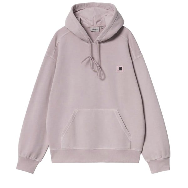 Women's Carhartt WIP Nelson Pullover Hooded Sweatshirt (Hortensia Garment Dyed)