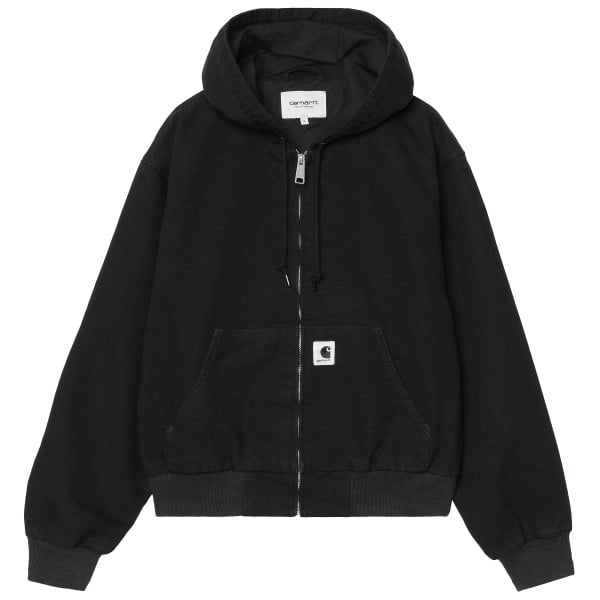 Women's Carhartt WIP OG Active Jacket (Black Rinsed)