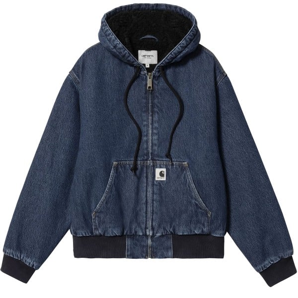 Women's Carhartt WIP OG Active Jacket (Blue Stone Washed)
