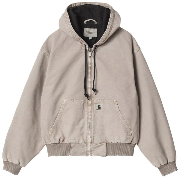 Women's Carhartt WIP OG Active Jacket (Dusky Beige Stone Canvas)
