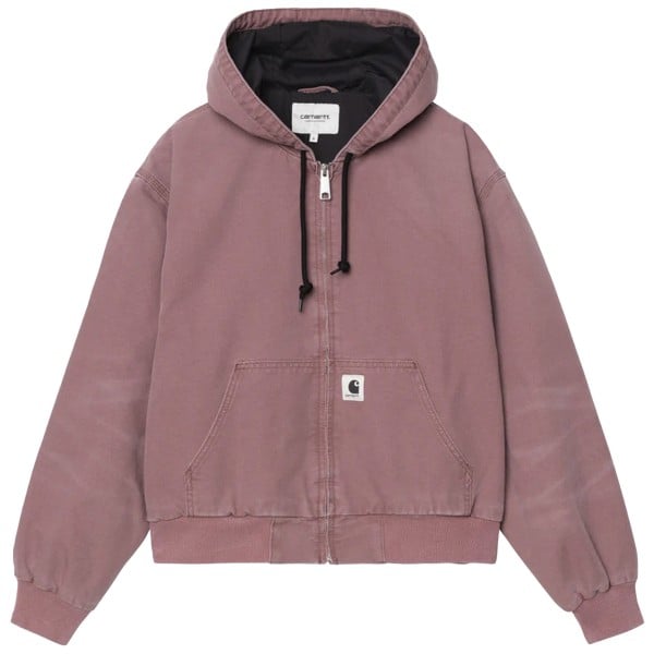 Women's Carhartt WIP OG Active Jacket (Dusky Pink Stone Canvas)