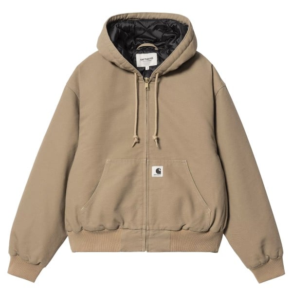 Women's Carhartt WIP OG Active Jacket (Peanut Rinsed)