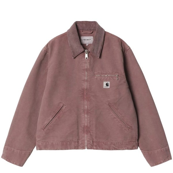 Women's Carhartt WIP OG Detroit Jacket (Dusky Beige/Dusky Beige Stone Canvas)