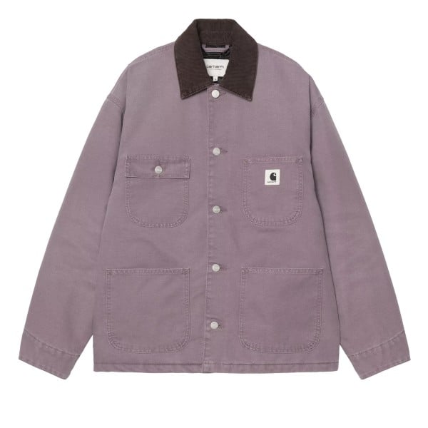 Women's Carhartt WIP OG Michigan Coat (Phlox/Tobacco Stone Canvas)