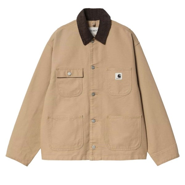 Women's Carhartt WIP OG Michigan Coat (Summer) (Dusty Hamilton Brown/Tobacco Rinsed)