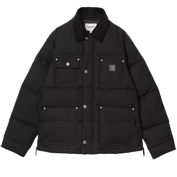 Women's Carhartt WIP Rayley Jacket (Black)