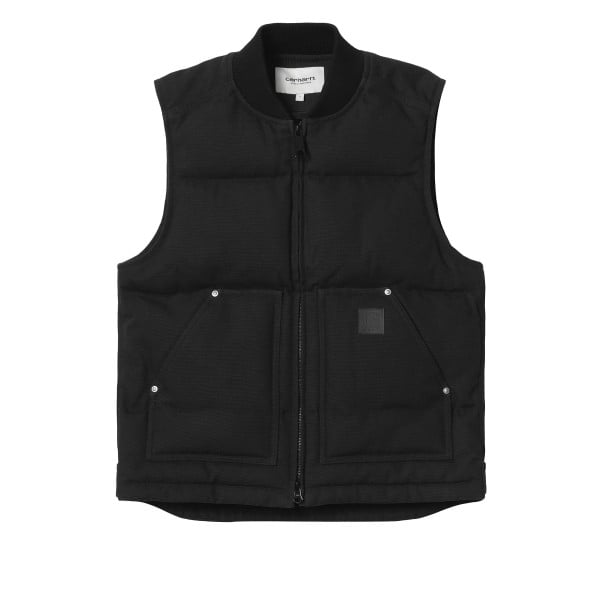 Women's Carhartt WIP Rayley Vest (Black)