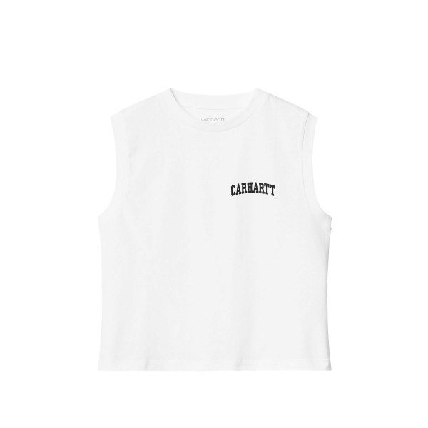 Women's Carhartt WIP University Script A-Shirt (White/Black)