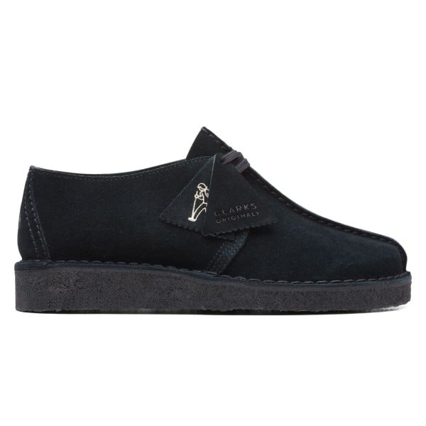 Women's Clarks Originals Desert Trek (Black Suede)