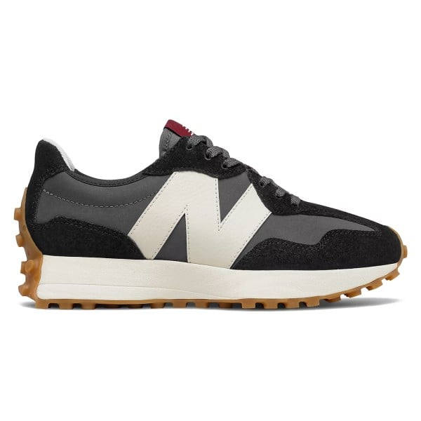 Women's New Balance 327 (Black/Moonbeam)