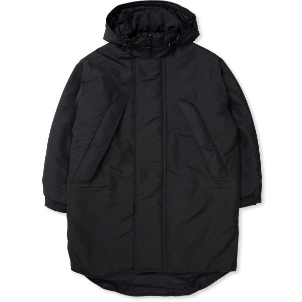 Women's Our Legacy Asena Parka (Black Recycled Poly)