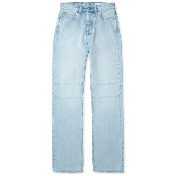 Women's Our Legacy Extended Linear Cut Denim Jeans (Super Light Wash)