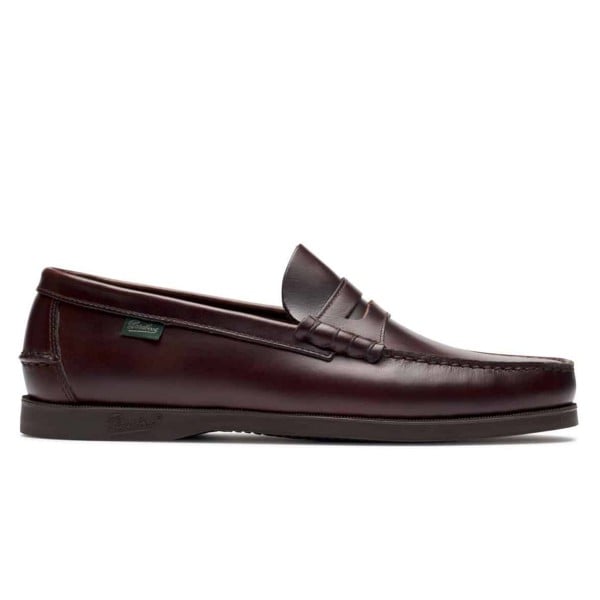 Women's Paraboot Coraux F (Marine R Marron/Lisse America)
