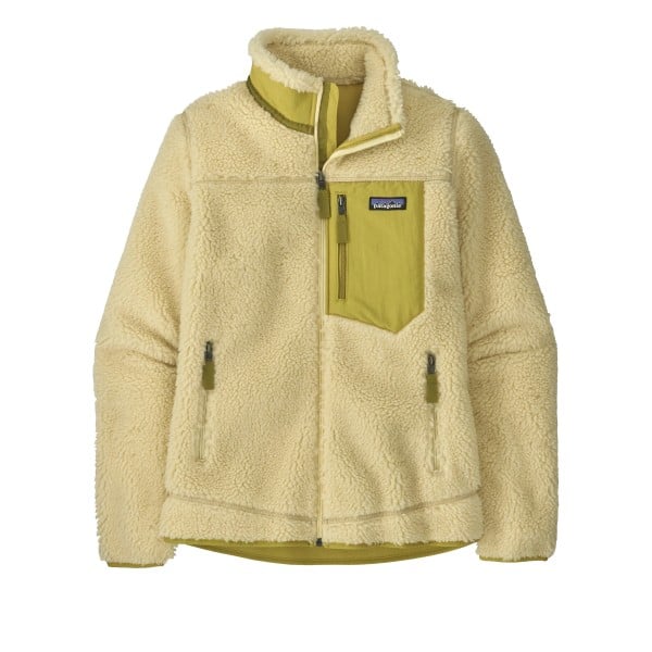 Women's Patagonia Classic Retro-X Fleece Jacket (Buttercup Yellow)