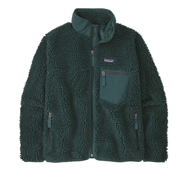 Women's Patagonia Classic Retro-X Fleece Jacket (Cascade Green)