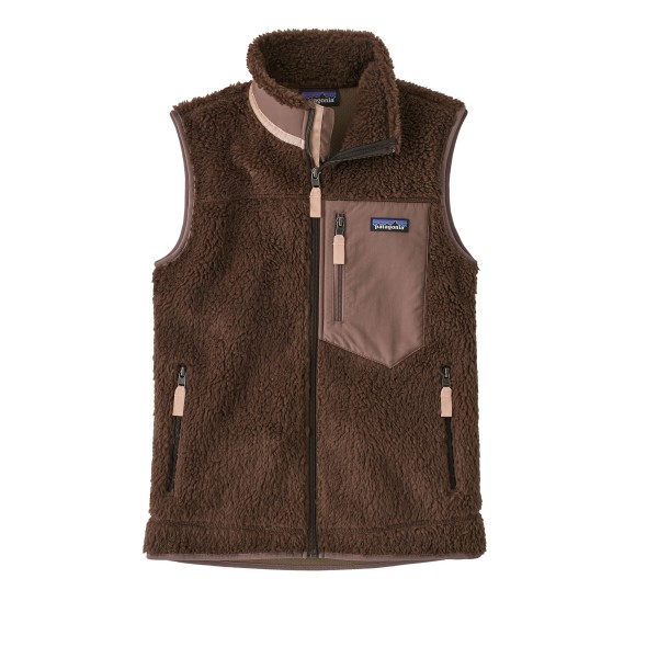 Women's Patagonia Classic Retro-X Fleece Vest (Cone Brown)