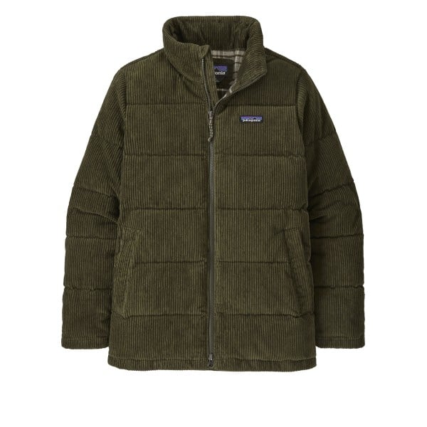 Women's Patagonia Cord Fjord Coat (Pine Needle Green)