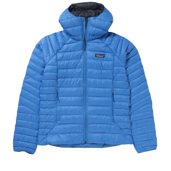 Women's Patagonia Down Sweater Hooded Jacket (Vessel Blue)