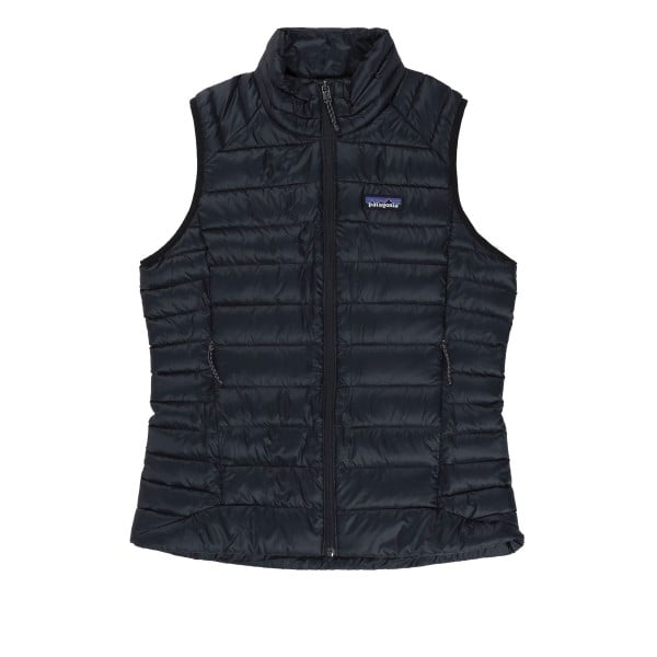 Women's Patagonia Down Sweater Vest (Black)