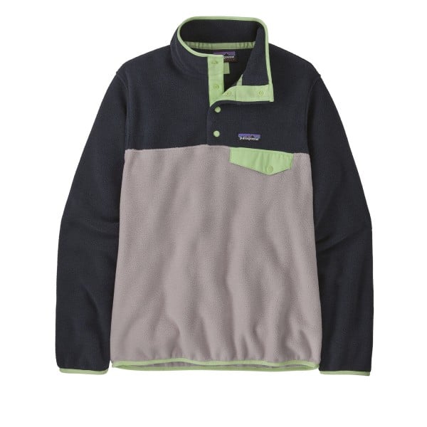 Women's Patagonia LW Synchilla Snap-T Pullover Fleece (Echo Purple)