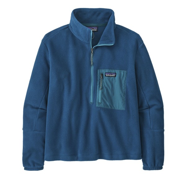 Women's Patagonia Microdini 1/2-Zip Fleece Pullover (Lagom Blue)