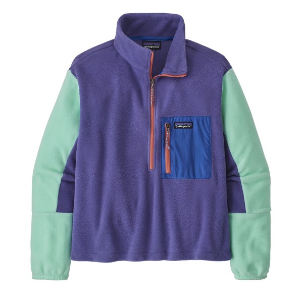 Women's Patagonia Microdini 1/2-Zip Fleece Pullover (Perennial Purple)