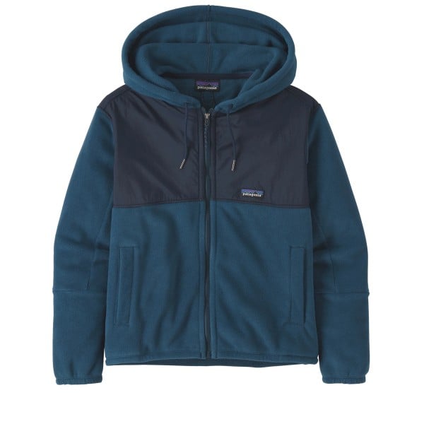 Women's Patagonia Microdini Fleece Hoody (Tidepool Blue)