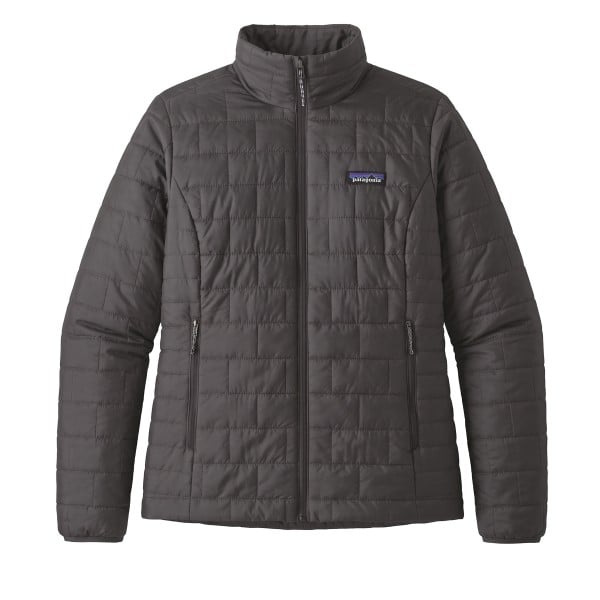 Women's Patagonia Nano Puff Jacket (Black)