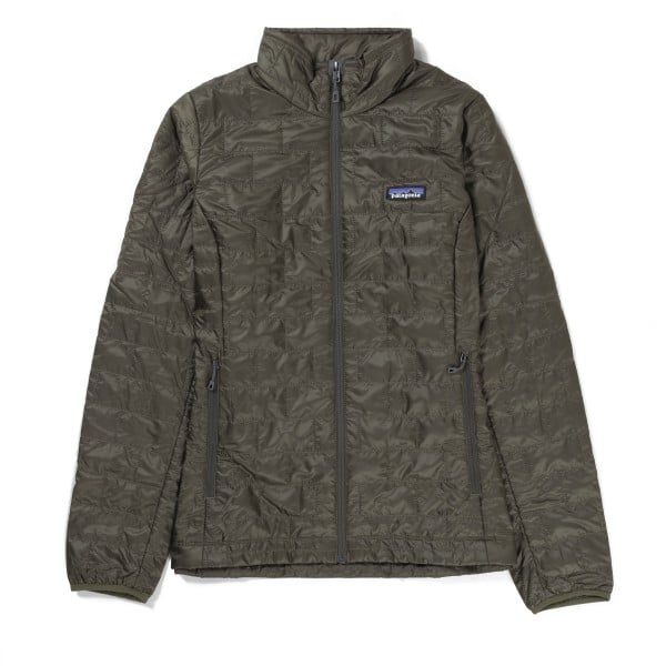 Women's Patagonia Nano Puff Jacket (Pine Needle Green)