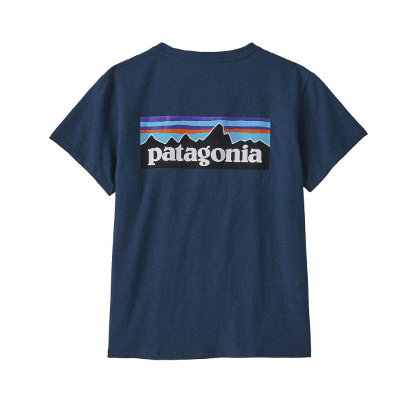 Women's Patagonia P-6 Logo Responsibili-Tee T-Shirt (Tidepool Blue)