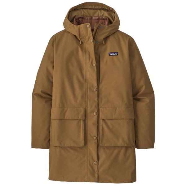 Women's Patagonia Pine Bank 3-in-1 Parka (Nest Brown)
