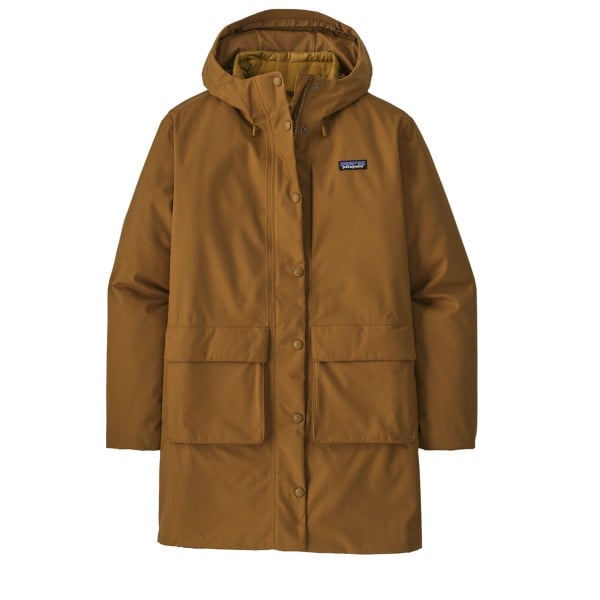 Women's Patagonia Pine Bank 3-in-1 Parka (Shelter Brown)