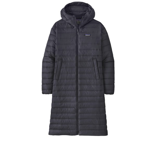Women's Patagonia Recycled Down Sweater Parka (Black)