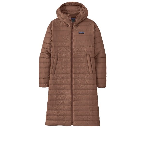 Women's Patagonia Recycled Down Sweater Parka (Dried Vanilla)