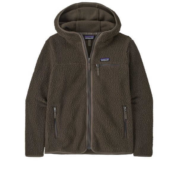 Women's Patagonia Retro Pile Fleece Hoody (Otter Brown)