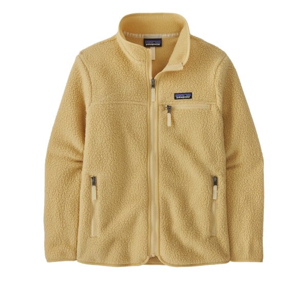 Women's Patagonia Retro Pile Fleece Jacket (Beeswax)