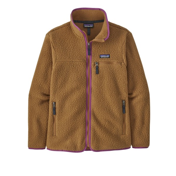 Women's Patagonia Retro Pile Fleece Jacket (Nest Brown)