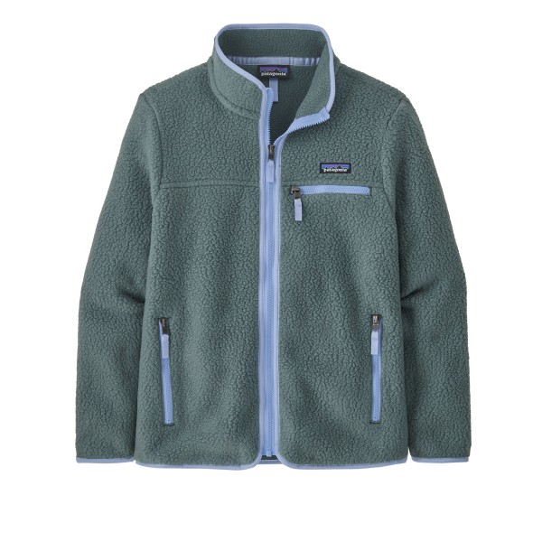 Women's Patagonia Retro Pile Fleece Jacket (Nouveau Green)