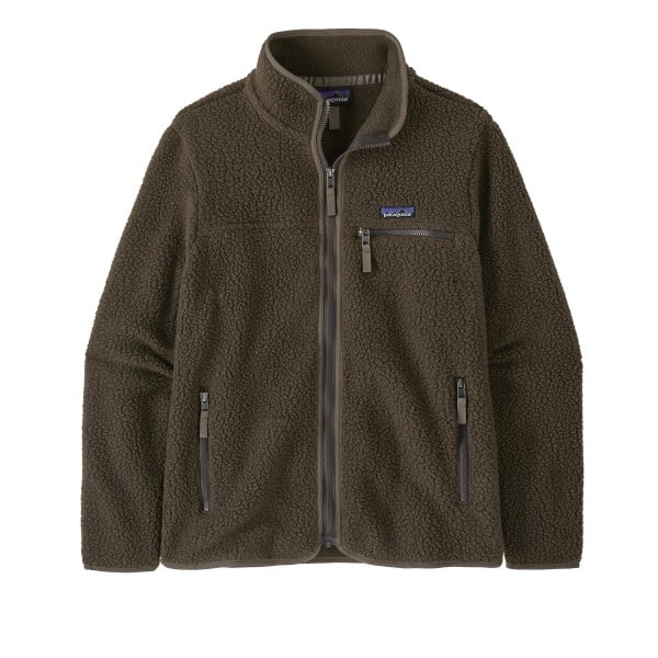Women's Patagonia Retro Pile Fleece Jacket (Otter Brown)