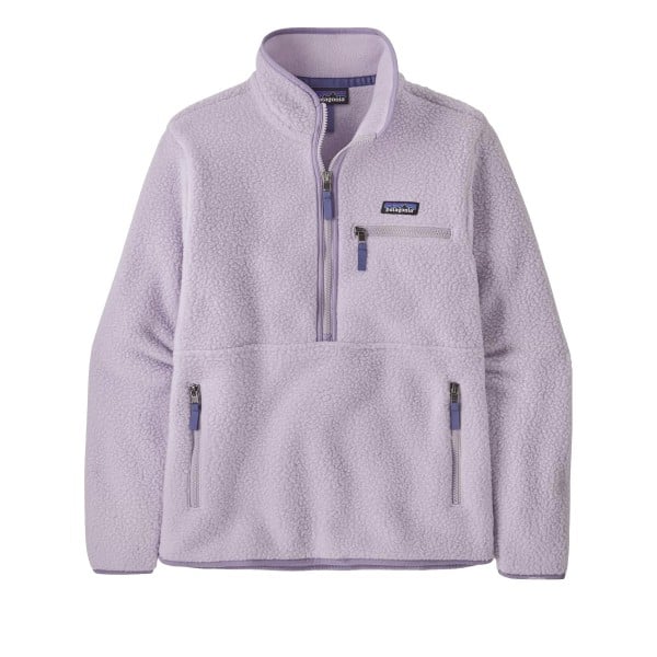 Women's Patagonia Retro Pile Fleece Marsupial (Foxglove Purple)