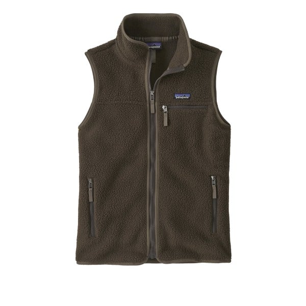 Women's Patagonia Retro Pile Fleece Vest (Otter Brown)